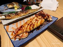汁烧鱿鱼筒-六本目日式料理(珊瑚沙家园店)