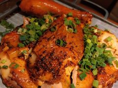 绿茶葱香烤鸡-绿茶餐厅(布吉万象汇店)