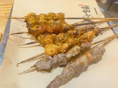 秘制烤串-老姑砂锅·烧烤天津菜(体北道店)