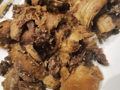 椒盐鸭架-皇城根北京风味主题餐厅(中海环宇城店)