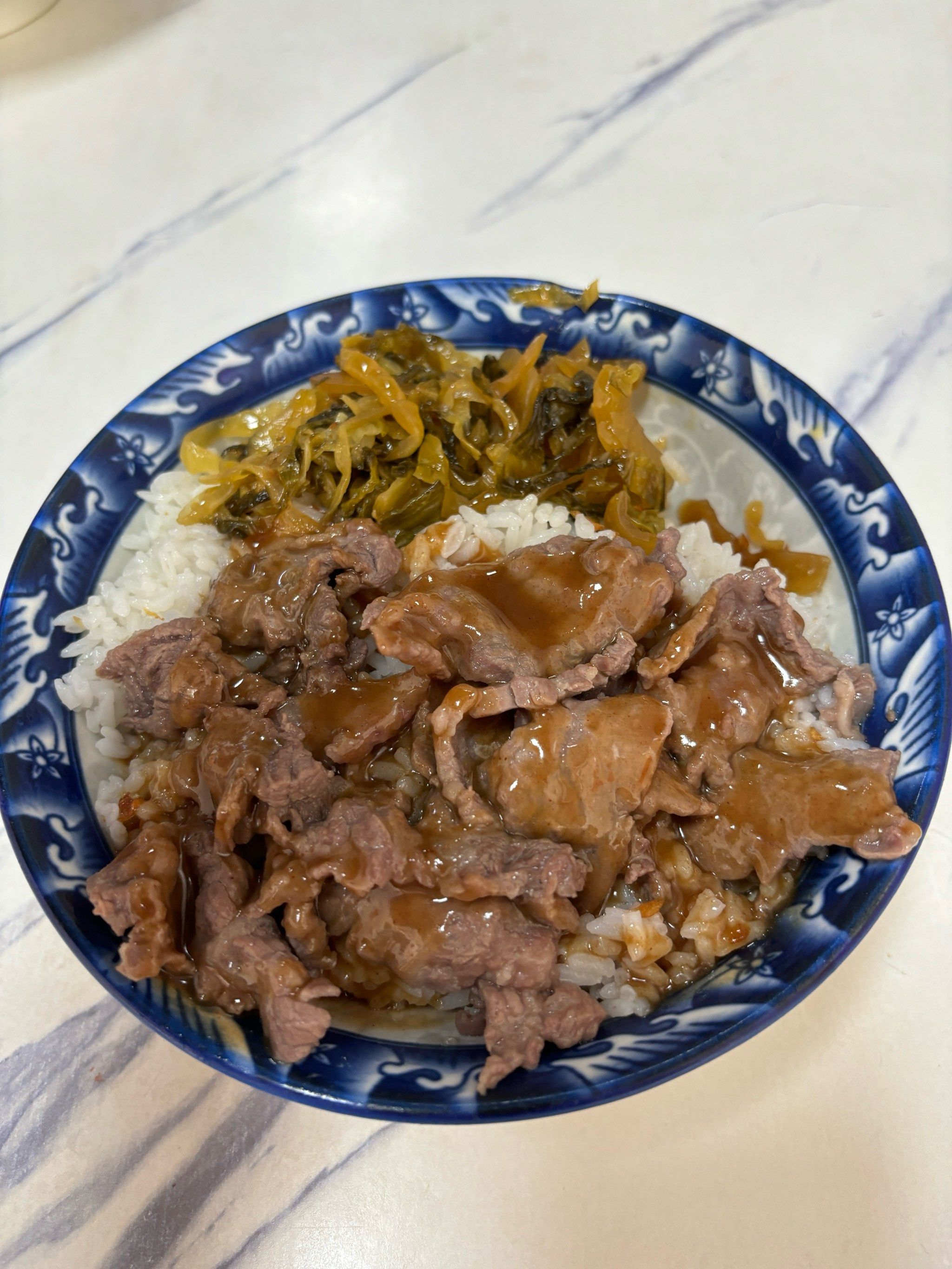 招牌牛肉饭果然名不虚传