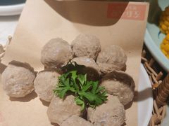 牛肉丸-左庭右院鲜牛肉火锅(桥北印象汇店)