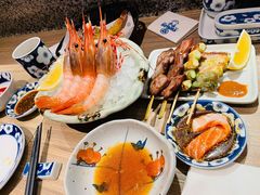 牡丹虾-小山日本料理(兴业太古汇店)