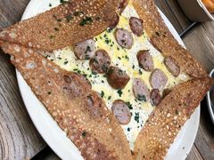 烟熏猪肉肠芥末籽可丽饼-RAC BAR(安福路店)