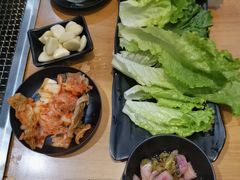 生菜-肉甲韩国木炭烤肉(新壹街1店)