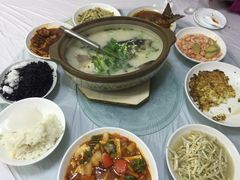 -天乐农家鱼头王(天目湖店)