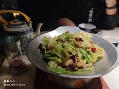 杭风香锅卷心菜-绿茶餐厅(松江万达店)