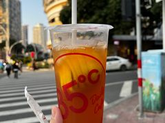霸王杯一颗柠檬茶-85度C(厦门台湾街店)