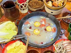 -草本味·市井羊肉馆·烧烤·龙虾·口味菜(新开铺总店)