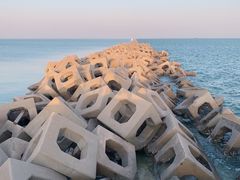 -天津东疆湾沙滩景区