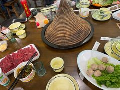 -菌乡缘·野生菌蒸汽鱼火锅(江边夜市店)