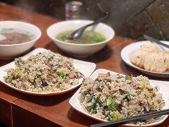 香菇咸肉菜饭-舒蔡记生煎菜饭(云南中路店)