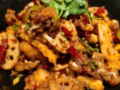 干锅牛蛙-红辣椒·川菜·火锅(科华路店)