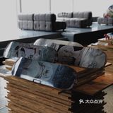 咖啡馆里的mini艺术空间