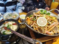 -民食香·腊排骨野生菌美食(木府店)