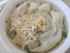 三丝鲜肉大馄饨-老西白点心店
