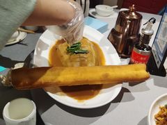 -悦海·家宴·冰花皮皮虾大锅贴(宝龙店)