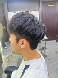 -藤野造型烫发染发