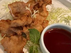 青岛老炸肉-开海·红岛海鲜虾水饺(石老人店)