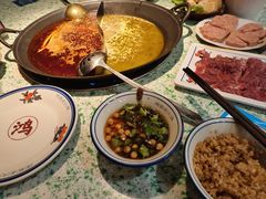 -鸿姐老火锅(疁城新天地店)