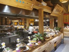 自助取餐区-蛟河庄稼院(临河街店)