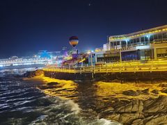 -北戴河碧螺塔海上酒吧公园