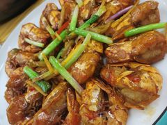 霸王虾-明园茶餐厅(沙头角店)