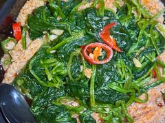 菠菜面筋-东方亚克西餐厅(西康路店)