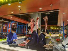 自助取餐区-九记潮汕现切鲜牛肉自助火锅(长沙·方圆荟店)