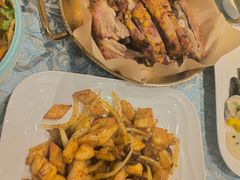 -巴扎美食·新疆菜·西域歌舞表演餐厅(新疆大厦店)