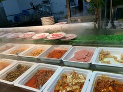 自助取餐区-汉丽轩韩式自助烤肉十二年(SM广场店)