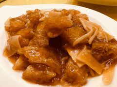 红烧鱼肚-烤肉宛饭庄(南礼士路店)