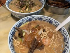 虾爆鳝面-慧娟面馆·餐厅(望江路店)