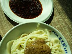 -清真盛志望麻酱酿皮·非遗老字号