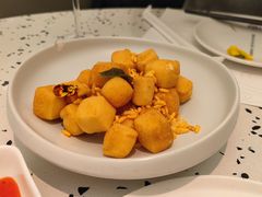 椒盐小豆腐-大树餐厅(朝阳大悦城店)