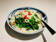 鱼汤竹荪浸豆苗-三号黄浦会Canton Table