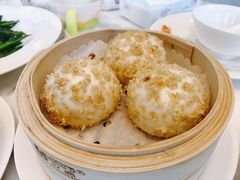 燕麦流沙包-唐阁海景中餐厅·早茶·粤菜•生日聚餐(海口朗廷酒店)