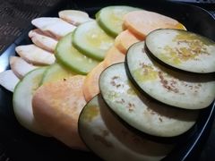蔬菜拼盘-梅梅家的烤肉店(槐北路店)