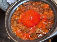 蕃茄牛腩煲-横沥牛庄(总店)