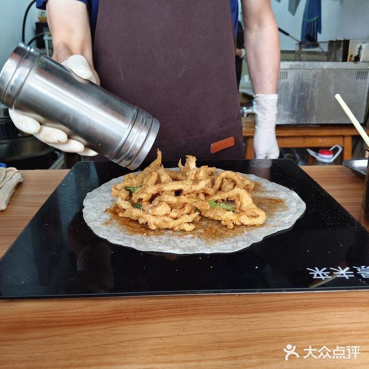 太爱这个10元一份的鸡柳卷饼了