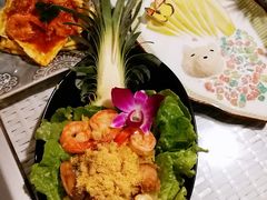 海鲜菠萝饭-早安曼谷泰国餐厅