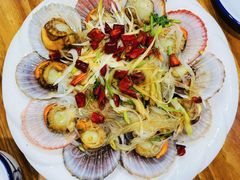 油泼扇贝-来之顺海鲜菜馆·青岛菜(栈桥店)