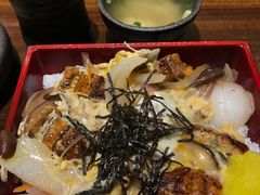 鳗鱼定食-一豚轩·烧鸟·豚骨拉面(五四路店)