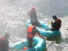 -龙井峡漂流