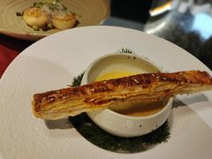 酥皮玉米虾仁浓汤-Wei菋·Le Bistrot