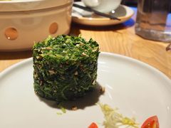 传统香干马兰头-溪林小馆(浦江城市生活广场店)