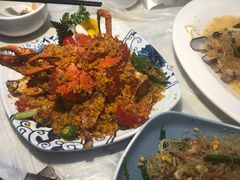 避风塘炒膏蟹-桥东喜碧海鲜街(水东街店)