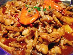 牛蛙煲-胖哥俩肉蟹煲(杭州大厦中央广场店)