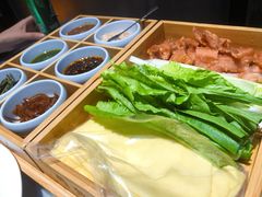 -煎饼卷大葱·非遗传承·潍坊菜(十笏园店)