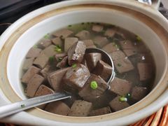 陆稿荐鸭血汤-禾城陆稿荐酒楼·嘉兴本味(月河店)